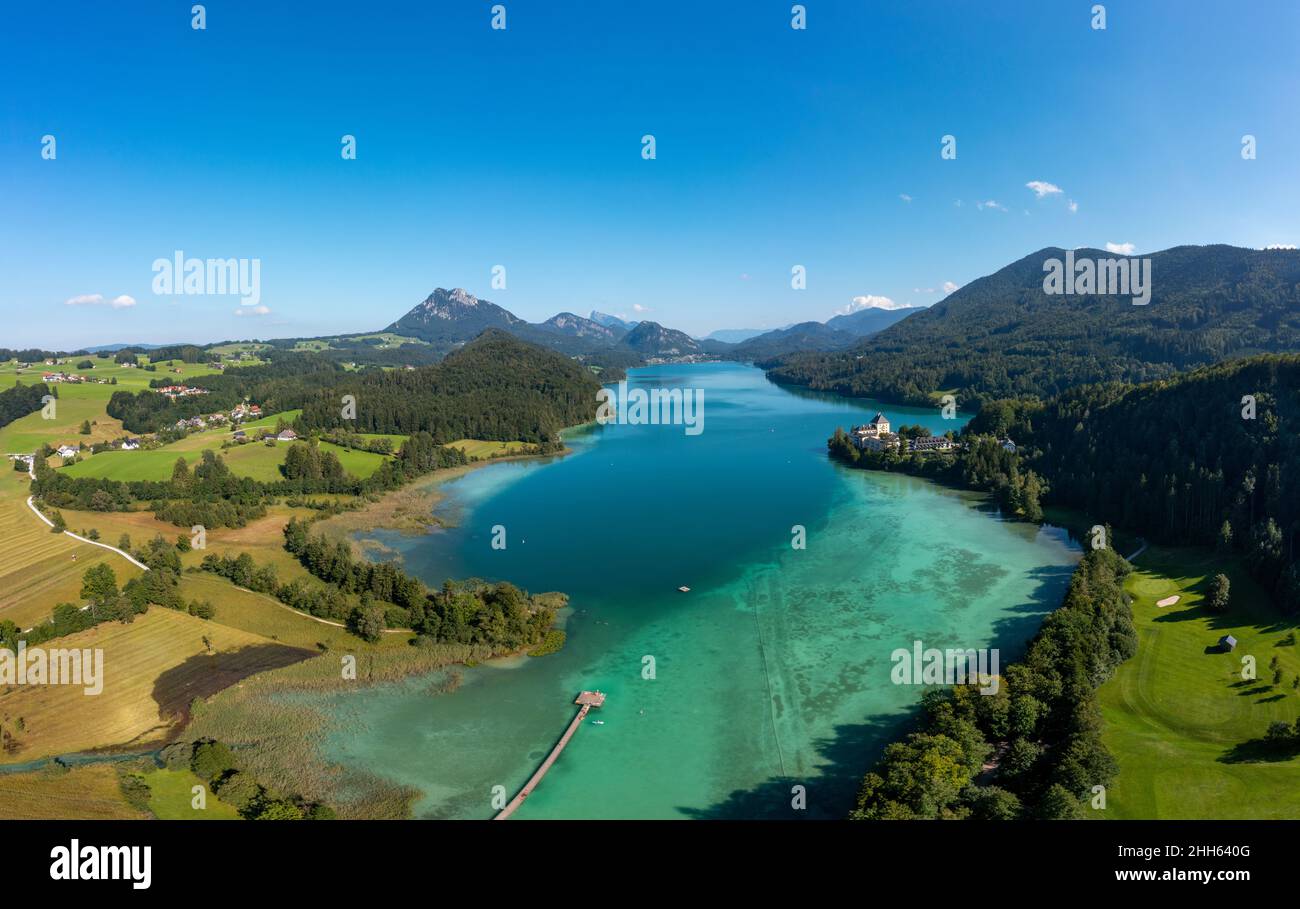 Birds eye view salzburg hi-res stock photography and images - Alamy