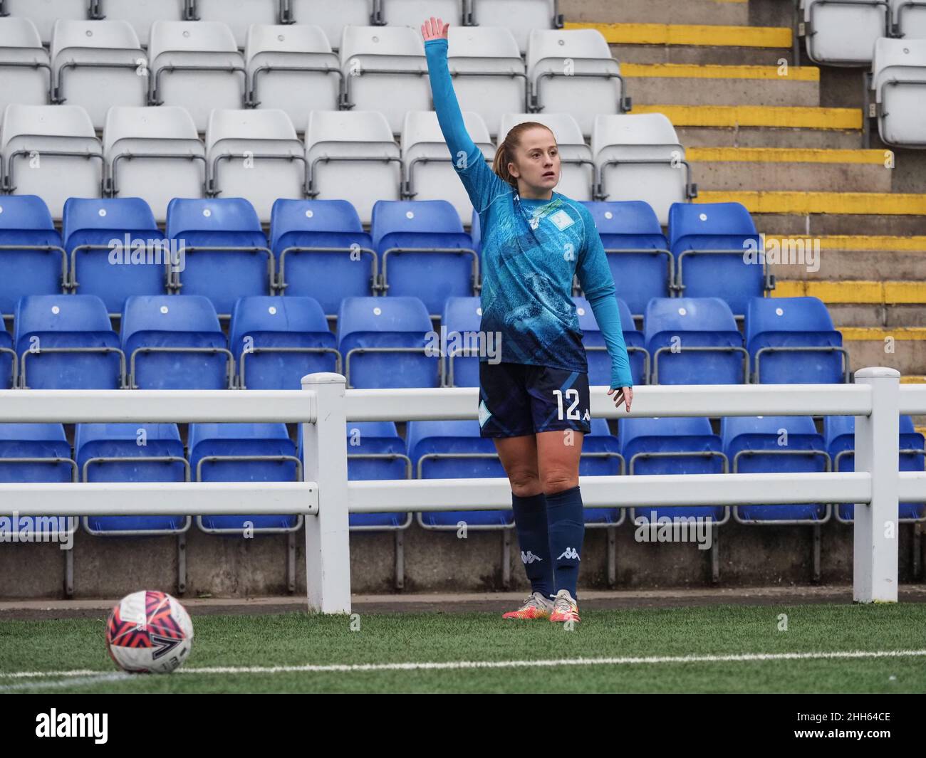 Mollie Rouse Coventry, UK. 23rd Jan, 2022. Coventry, England, January 23rd Mollie ...