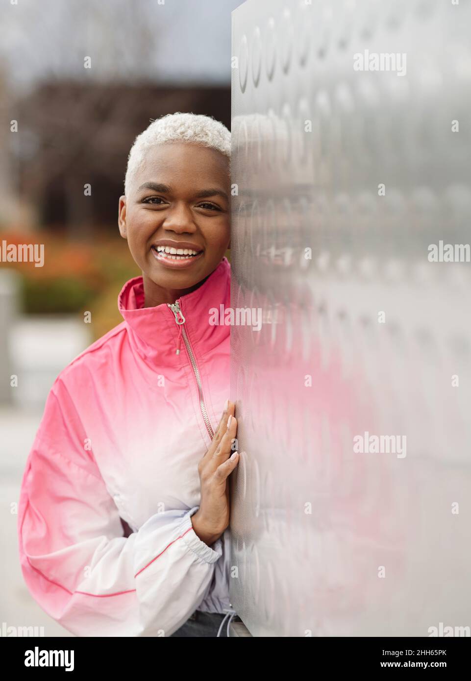 Young happy woman hi-res stock photography and images - Alamy