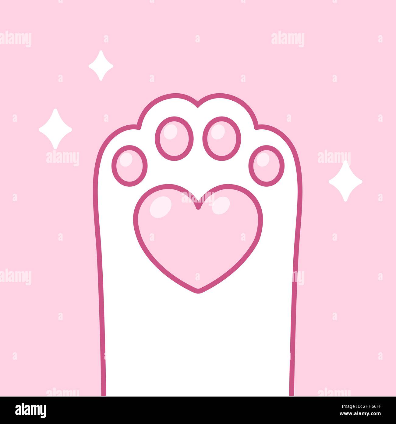 Pink heart drawing hi-res stock photography and images - Alamy