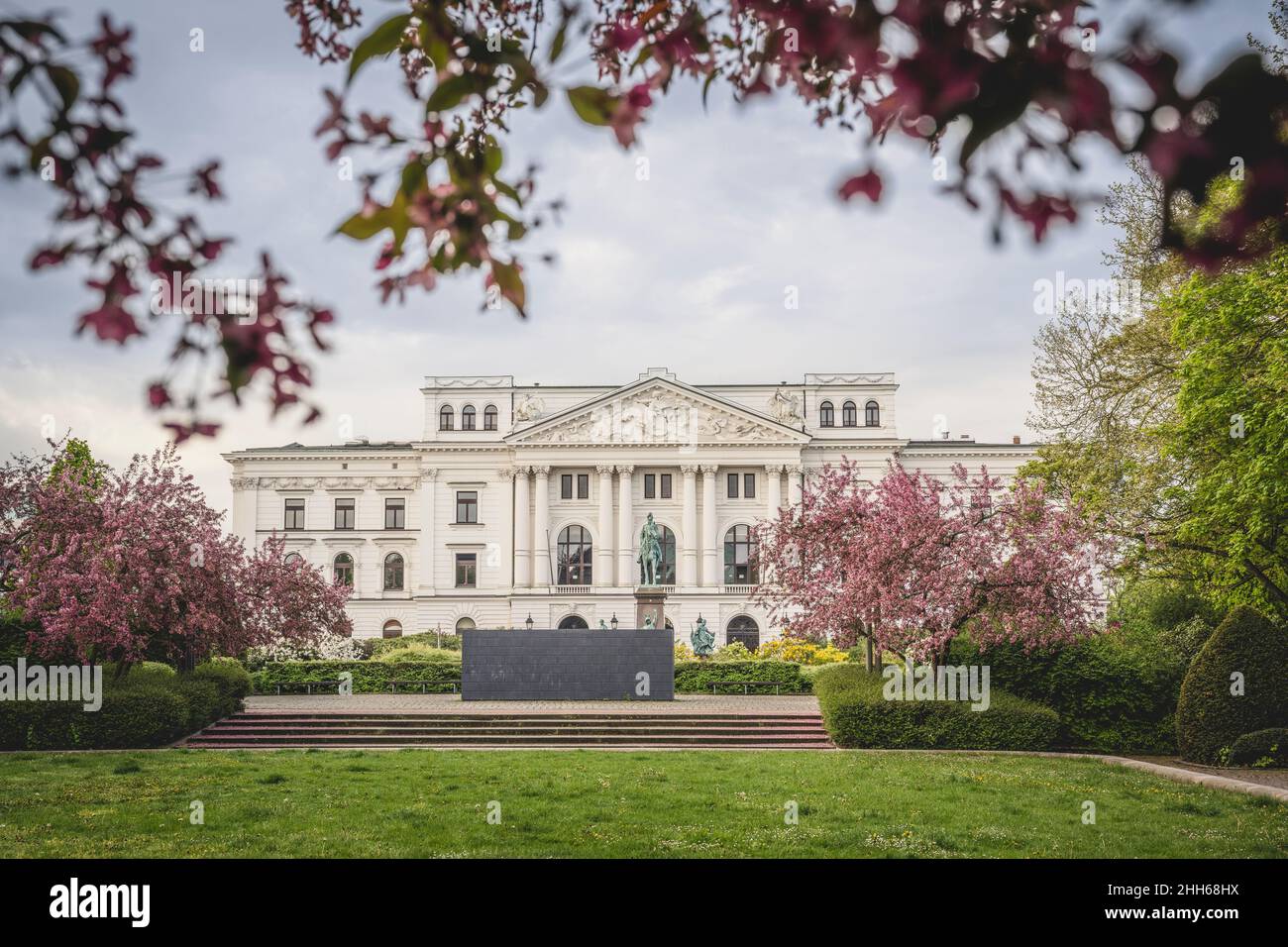 Facade altona city hall spring hires stock photography and images Alamy