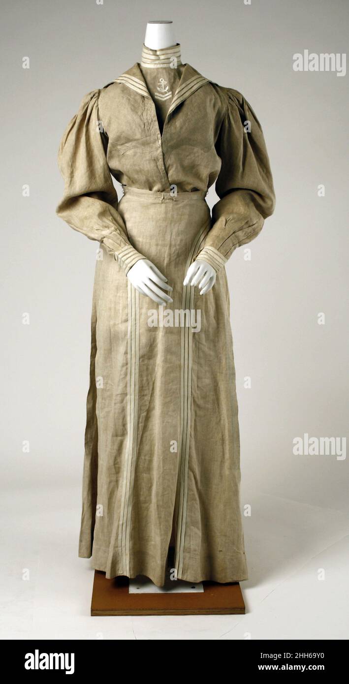 Naval inspired fashion hi-res stock