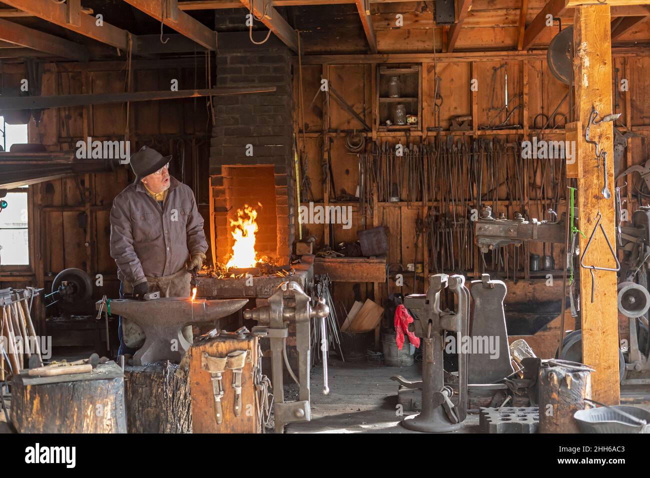 Littleton, Colorado The Littleton Museum features two living history