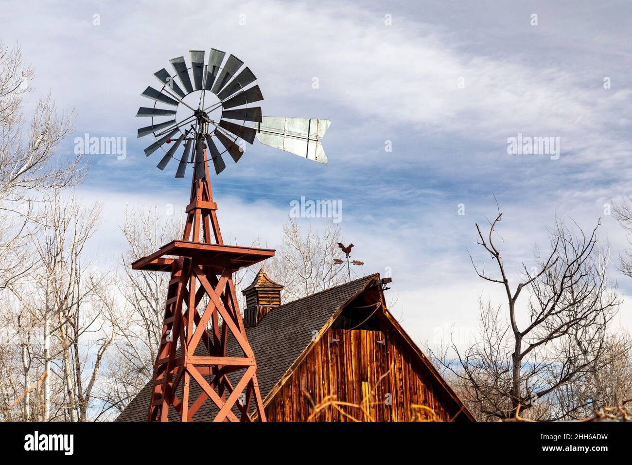 Littleton, Colorado The Littleton Museum features two living history