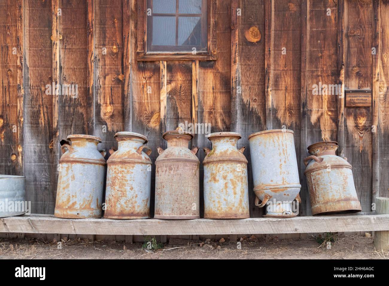 Littleton, Colorado The Littleton Museum features two living history