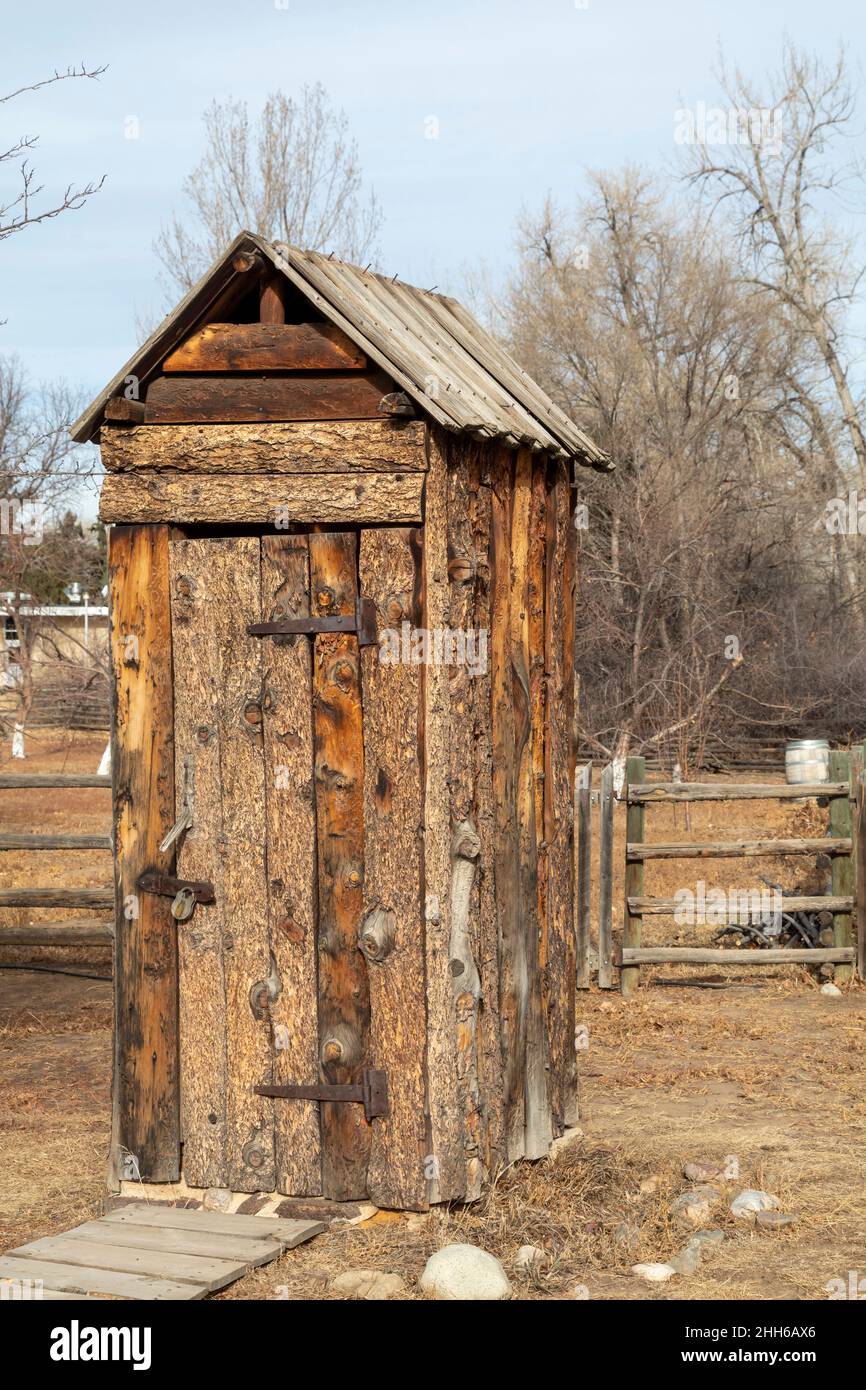 Littleton, Colorado The Littleton Museum features two living history
