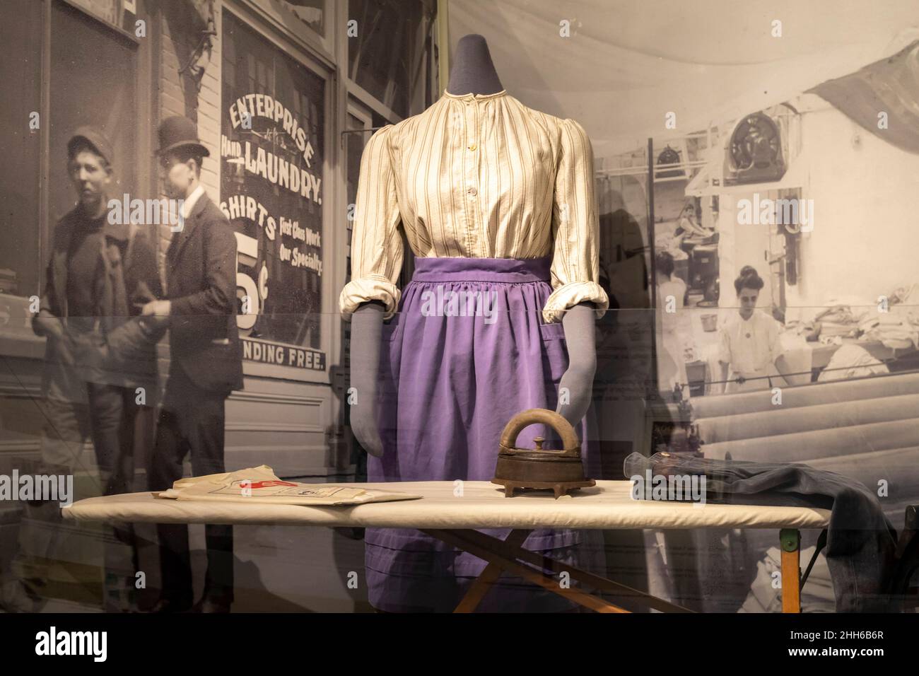 Littleton, Colorado The Littleton Museum features two living history