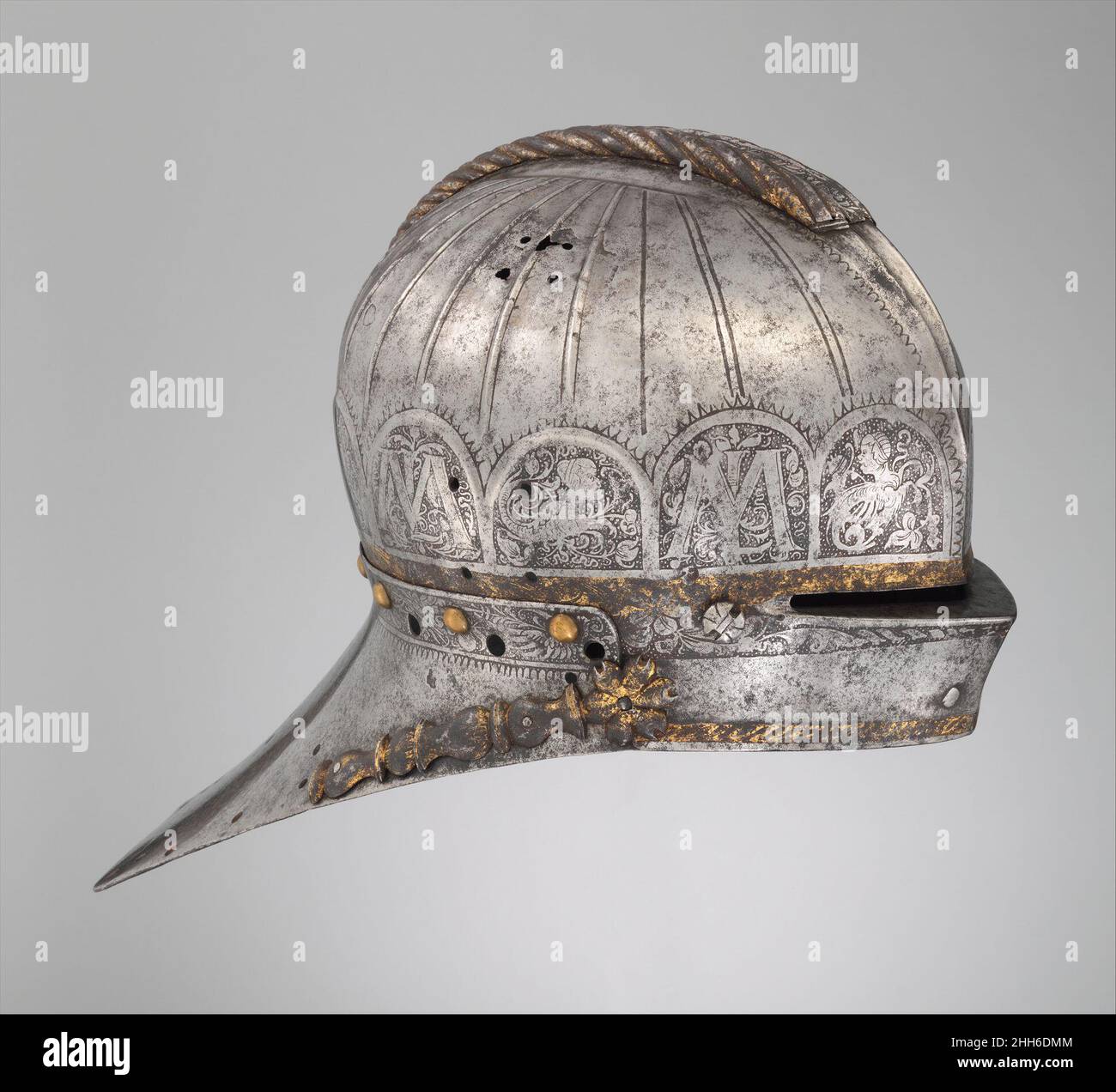 Jousting Sallet (Rennhut) Made for Louis II (15061526), King of