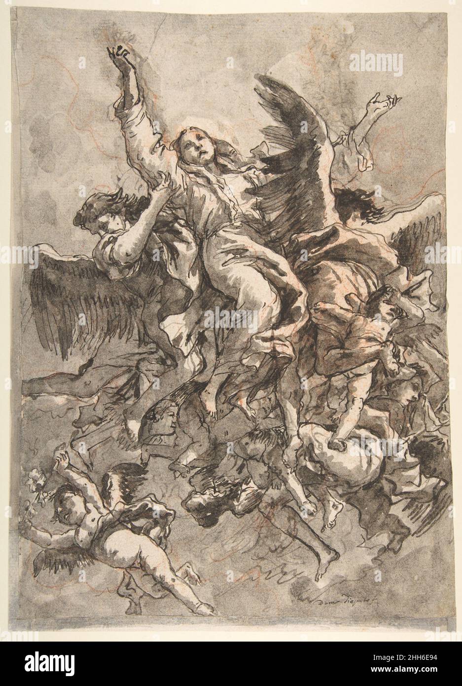 Assumption of mary tiepolo hi-res stock photography and images - Alamy