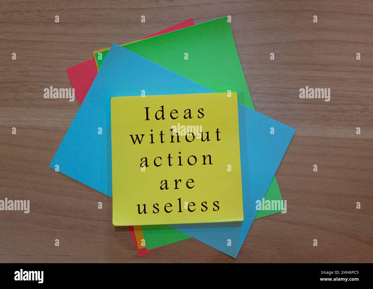 Quoting Notepad Inspirational ideas hi-res stock photography and images - Alamy