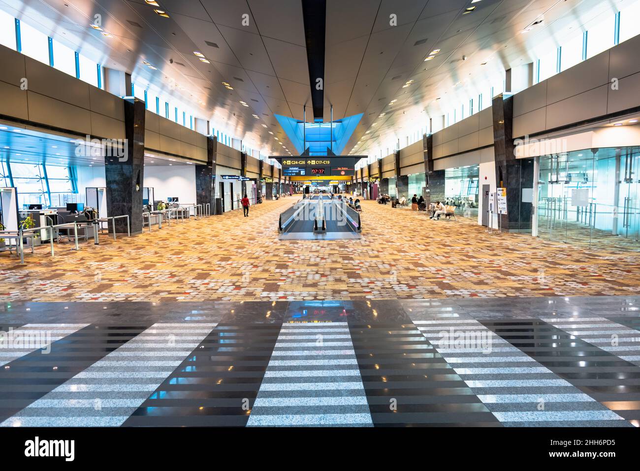 Changi airport terminal 4 hi-res stock photography and images - Alamy