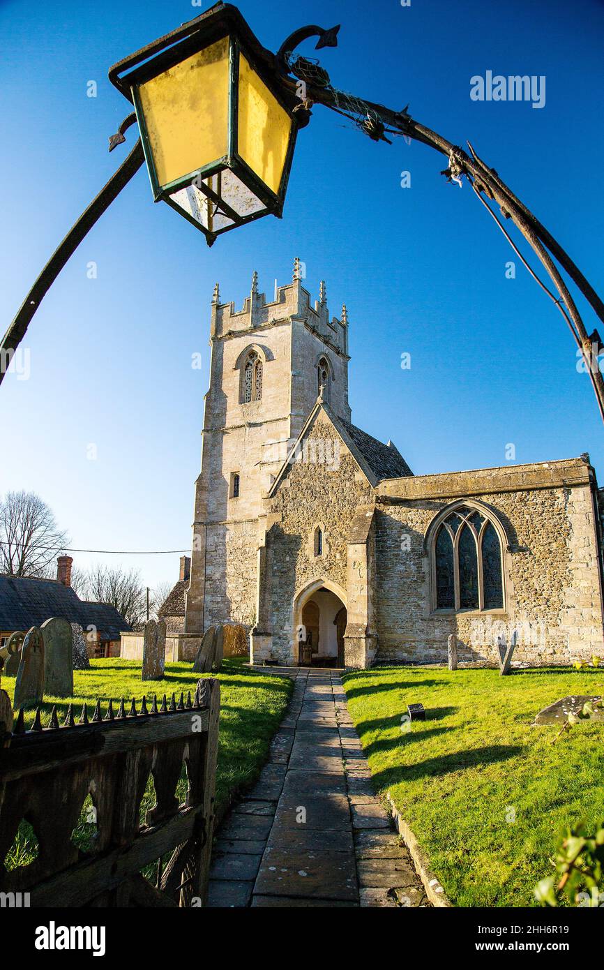 All Saints Church, Coleshill, Oxfordshire, UK Stock Photo Alamy