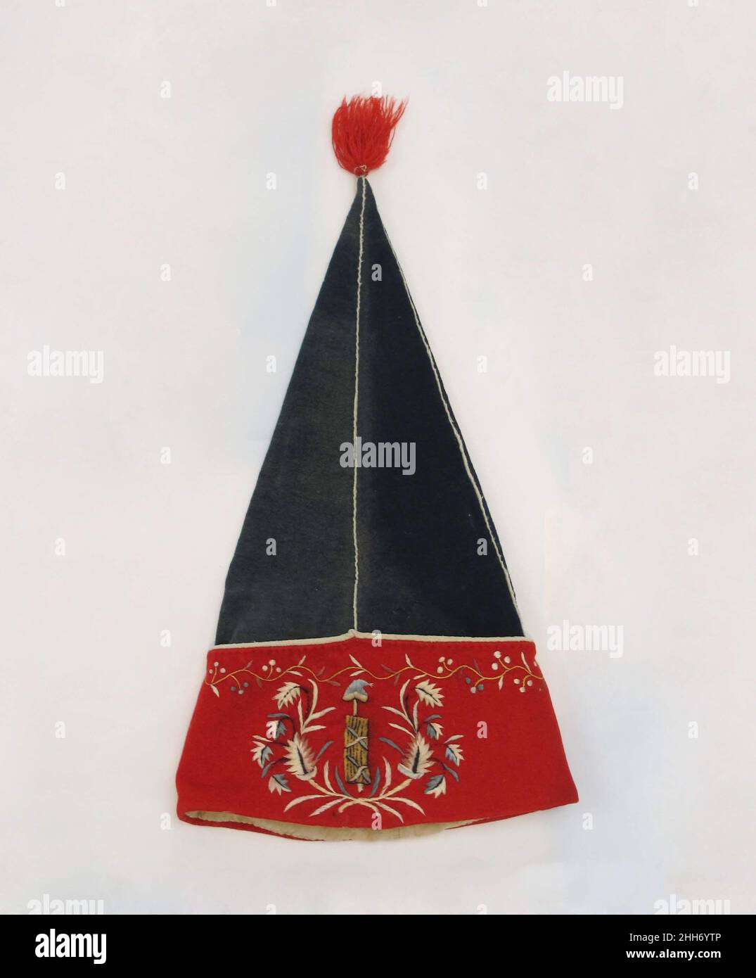 Cap ca. 1790 French During the French Revolution, headdresses played a