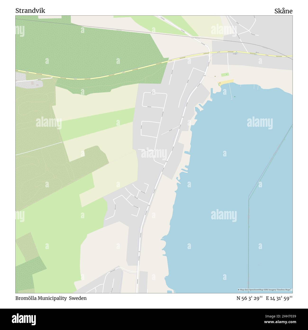 Map of bromolla hi-res stock photography and images - Alamy