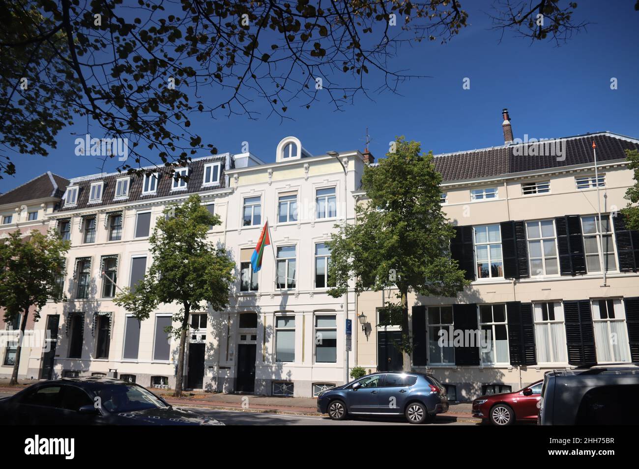Embassy of Ghana at the Javastraat in The Hague in the Netherlands
