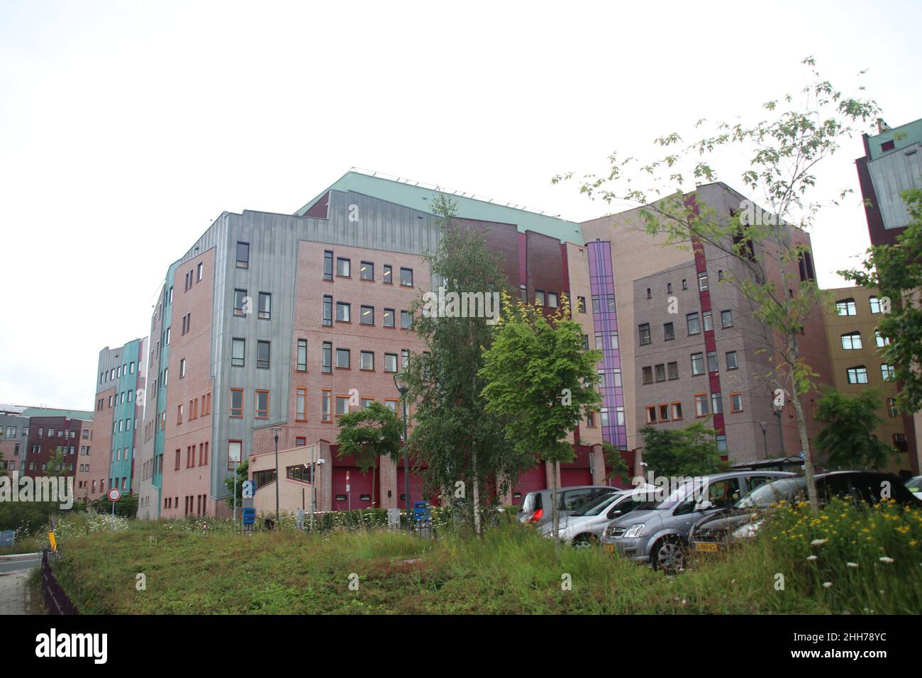 Isala hospital as regional care center in Zwolle in the Netherlands