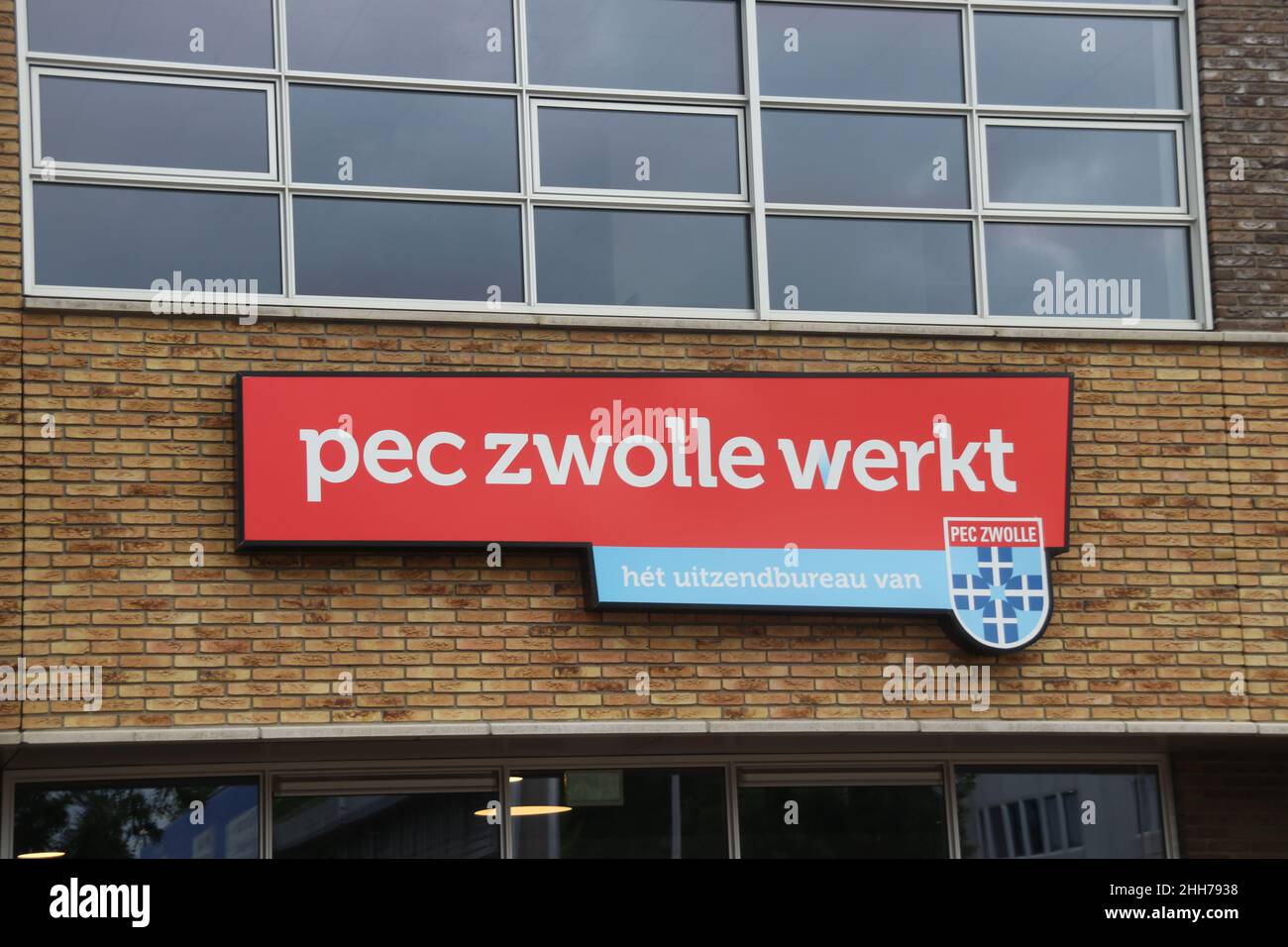 Stadium MAC3park from Eredivisie Football club PEC Zwolle in the