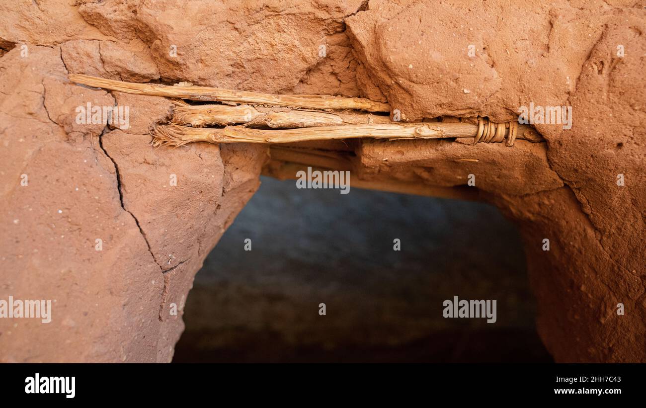 Moon House Ruin Stock Photo Alamy