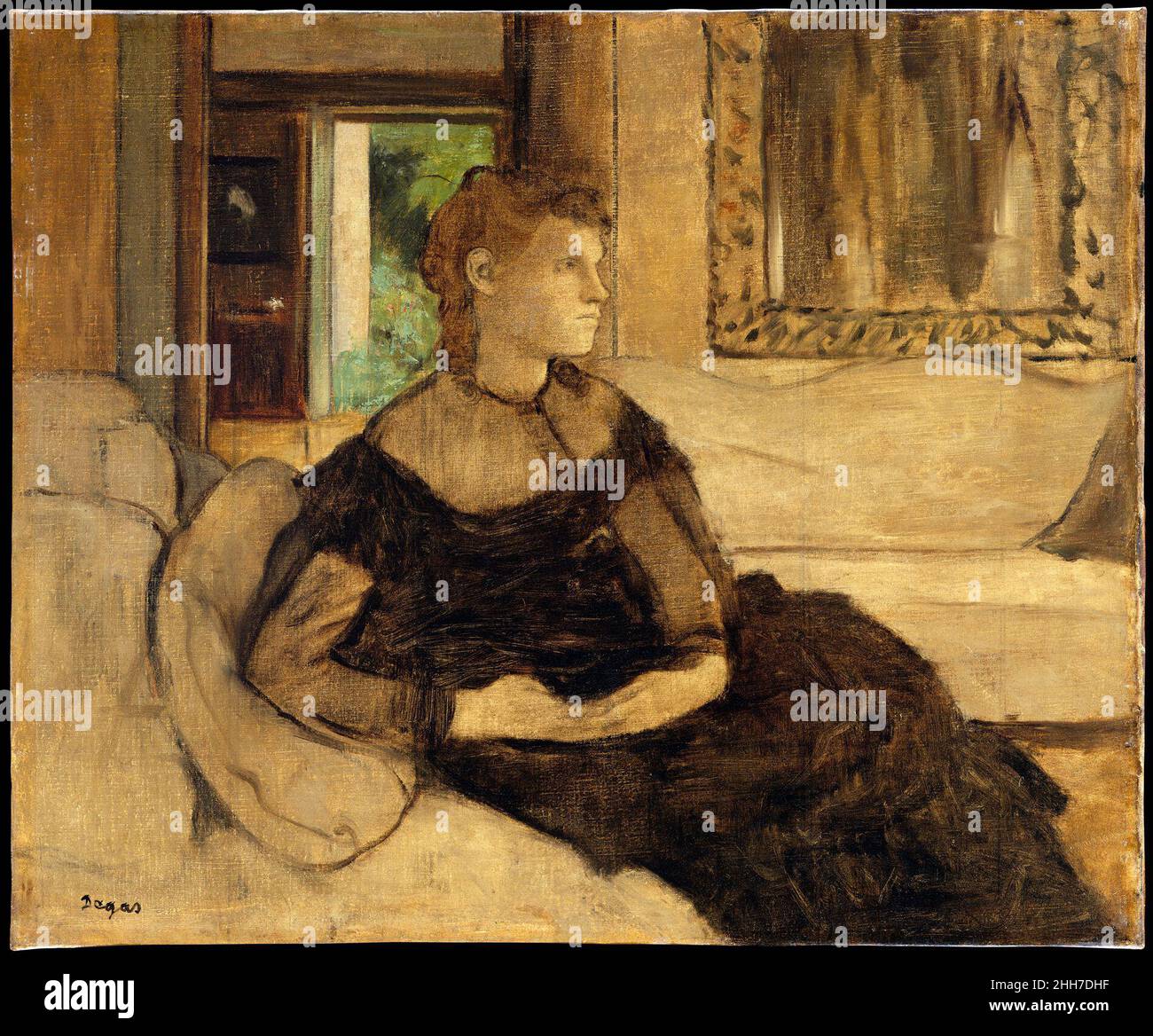 Art inspired by Madame Théodore Gobillard (Yves Morisot, 1838–1893