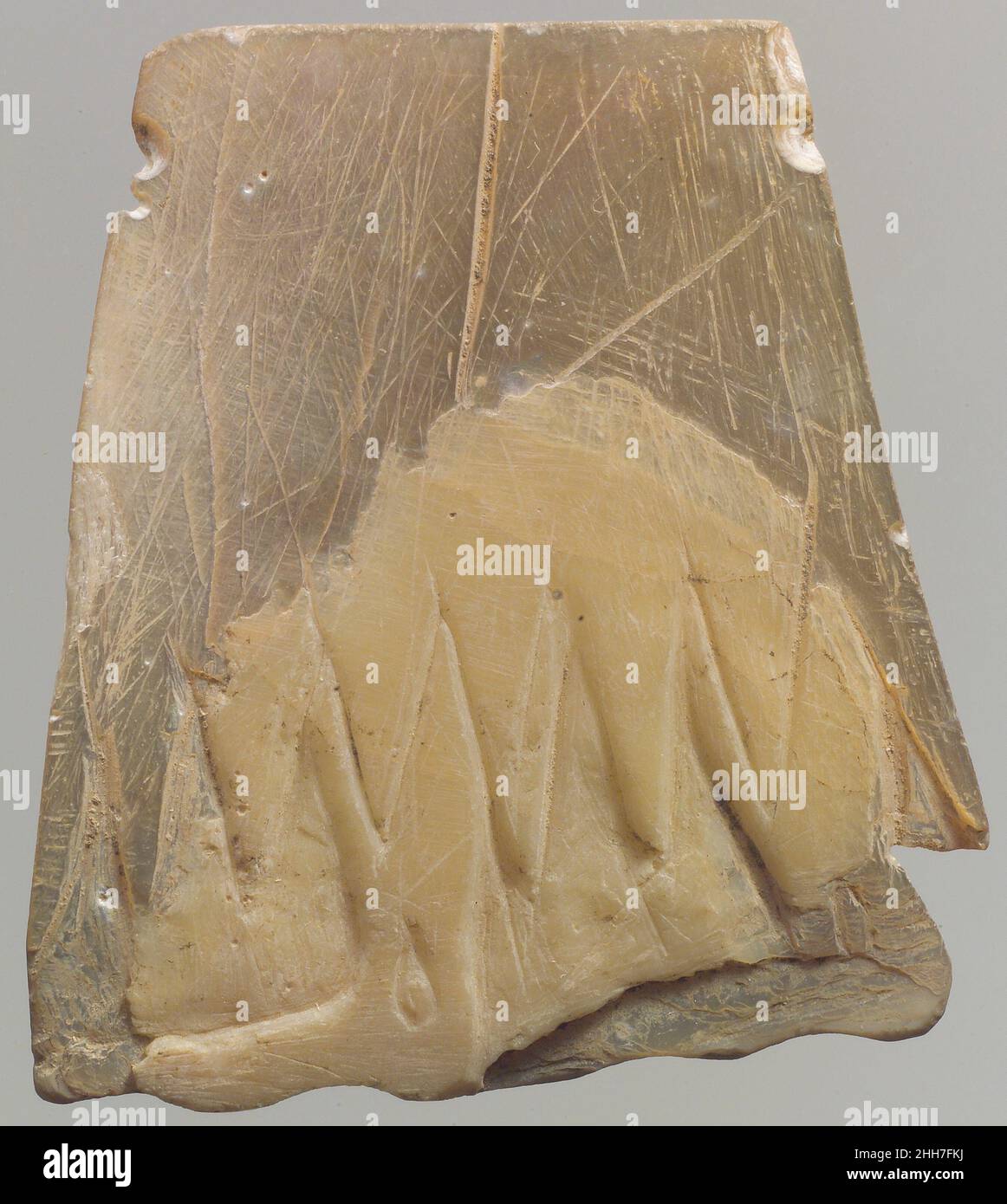 Sumerian Shell Inlay Inlay ca. 2900–2350 B.C. Sumerian. Inlay 324882 Stock Photo - Alamy