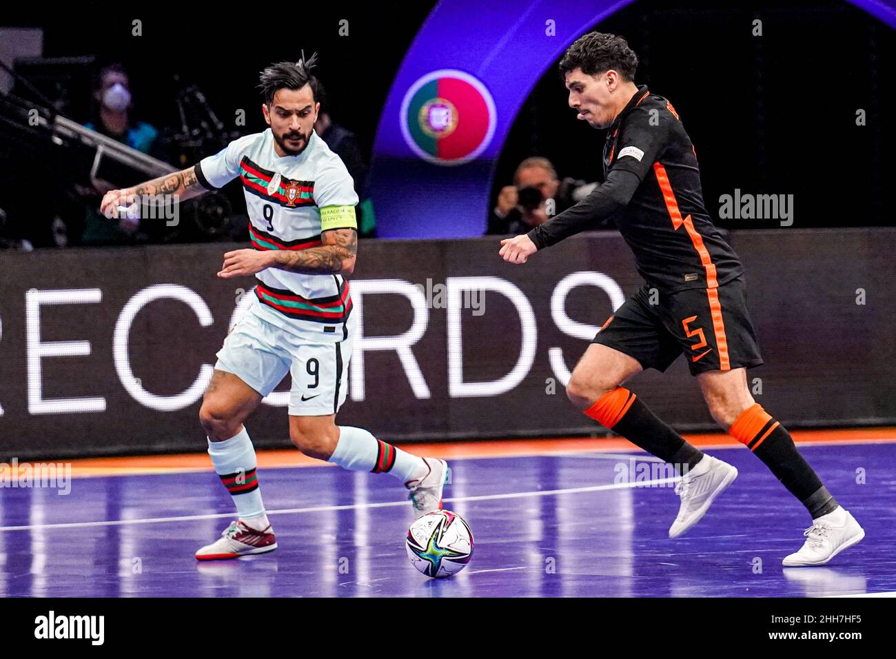 Portugal x Brasil - Amigáveis Seleções Futsal 2019 - Jogos Amigáveis ::  Photos 