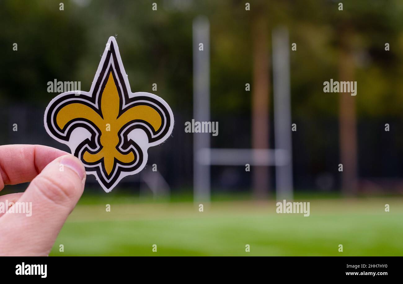 September 16, 2021, New Orleans, Louisiana. Emblem of a professional