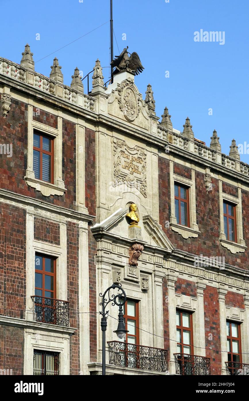 Mexico City, capital, Ciudad de México, Mexico, North America Stock