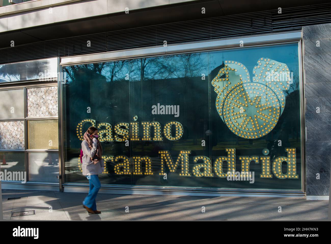 Fachada del Casino Gran Madrid