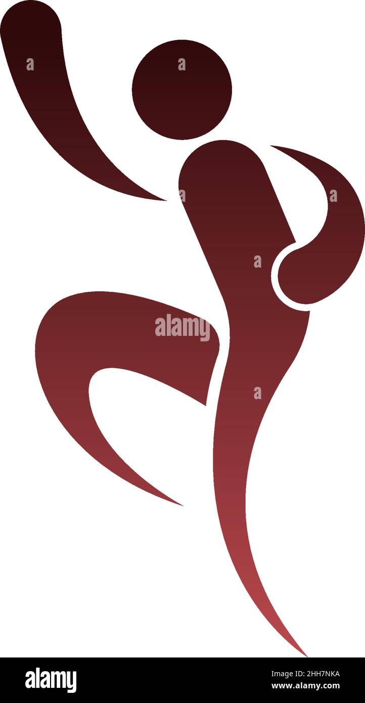 Boxing  logo icon design template illustration vector Stock Vector