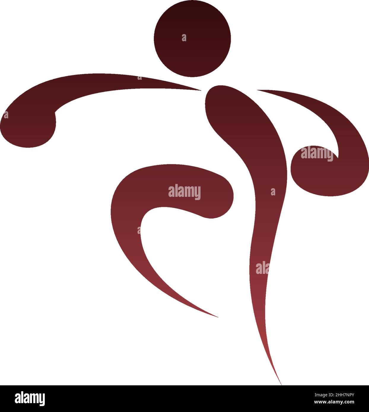 Boxing  logo icon design template illustration vector Stock Vector