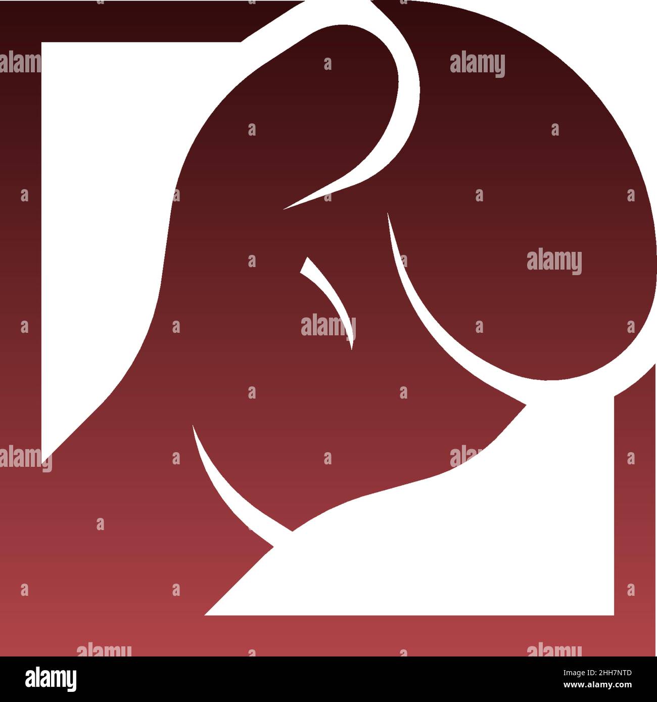 Boxing  logo icon design template illustration vector Stock Vector