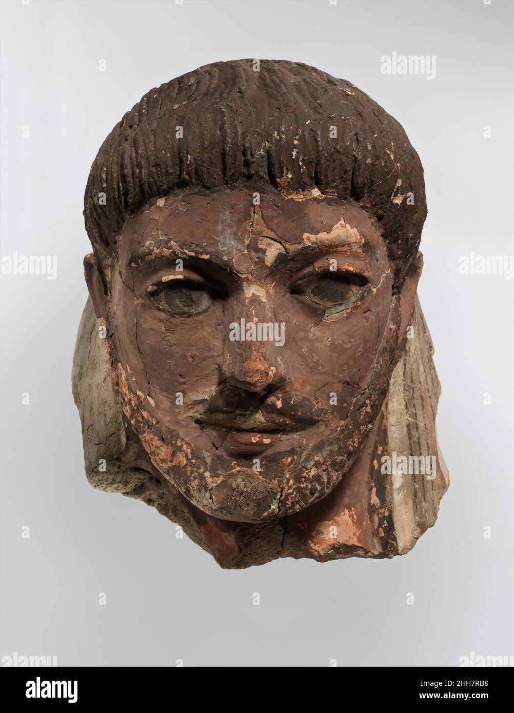Funerary Mask ca.125 Roman Period. Funerary Mask 547853 Stock Photo - Alamy