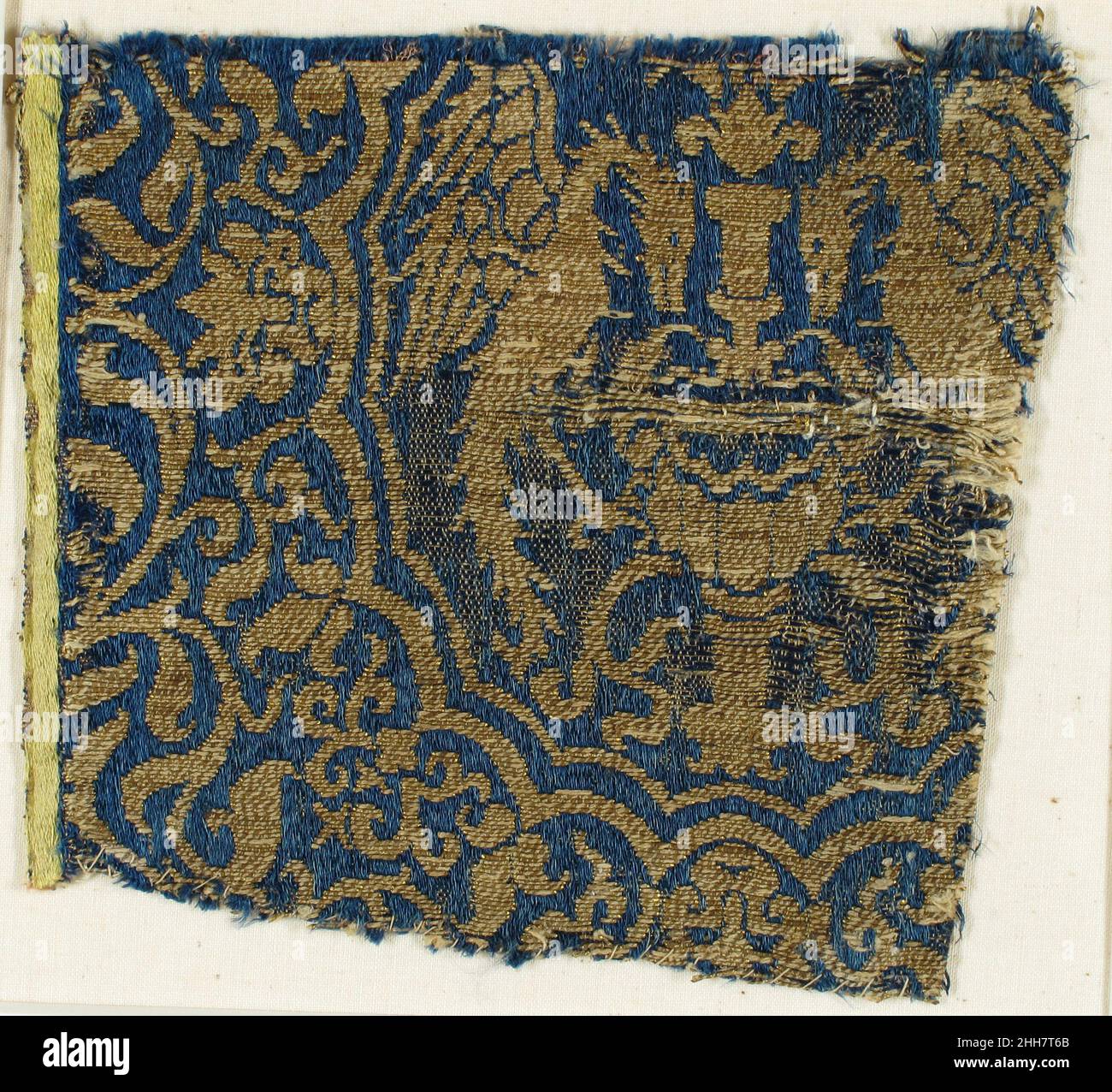 Textile with Birds 14th century Spanish. Textile with Birds 463236