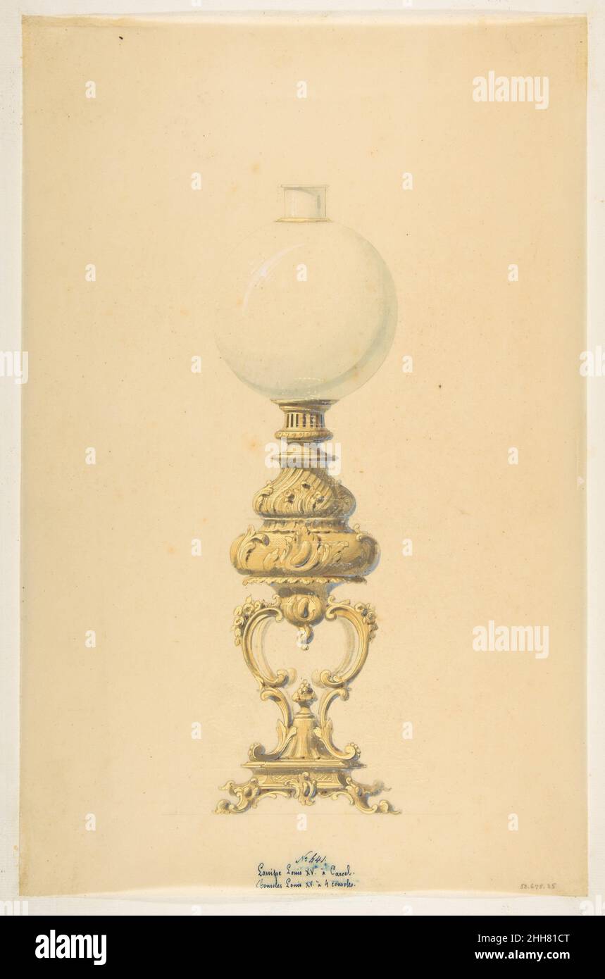 Oil lamp 19th century hi-res stock photography and images - Alamy