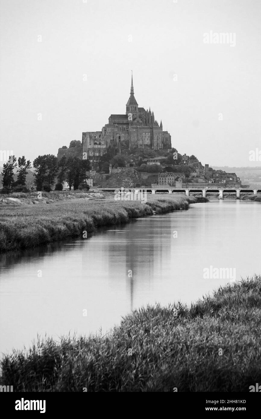 Mont Saint-Michel, France Stock Photo