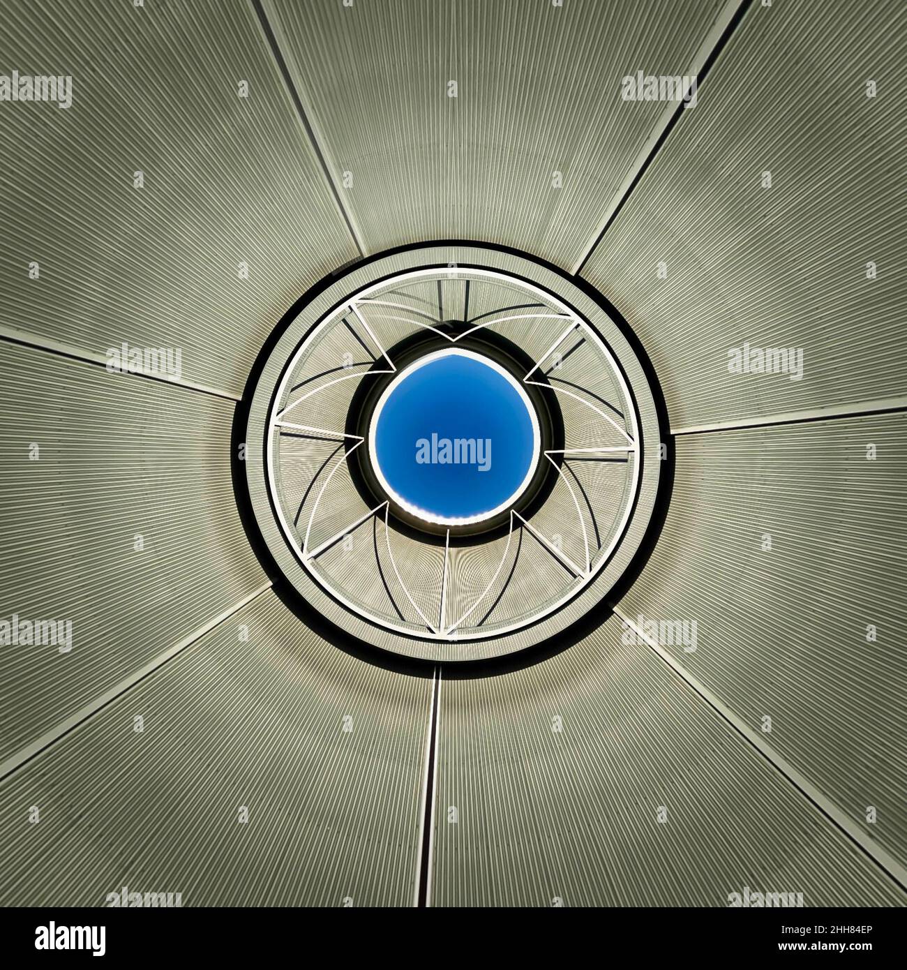 Eye in the sky Stock Photo Alamy