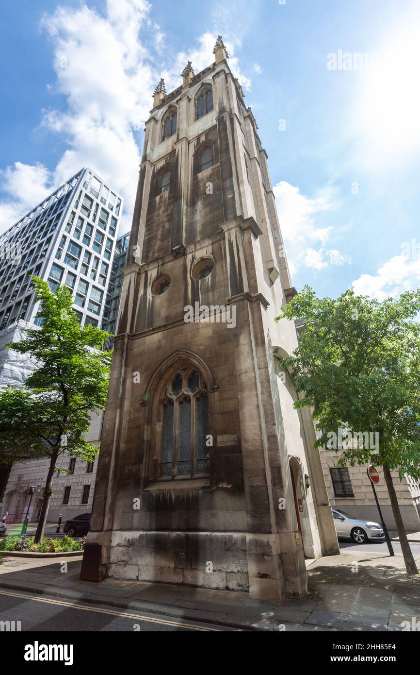 St Alban, Wood Street, The City, London, UK Stock Photo Alamy