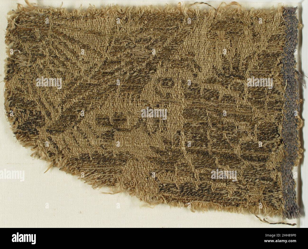 Textile with Eagle, Rayed Sun, and Flowers 14th century Italo-Arabic ...