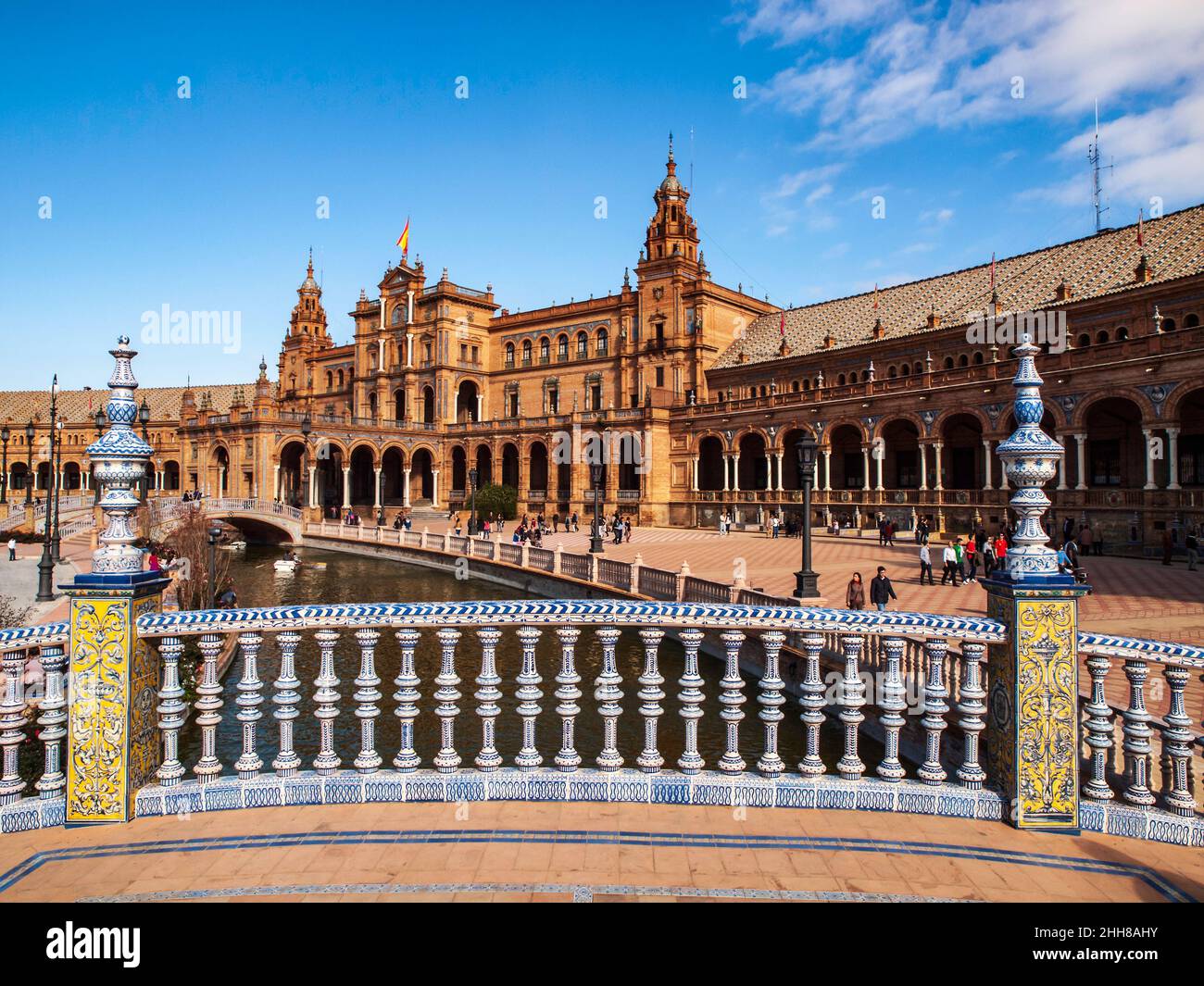 History of seville hi-res stock photography and images - Alamy