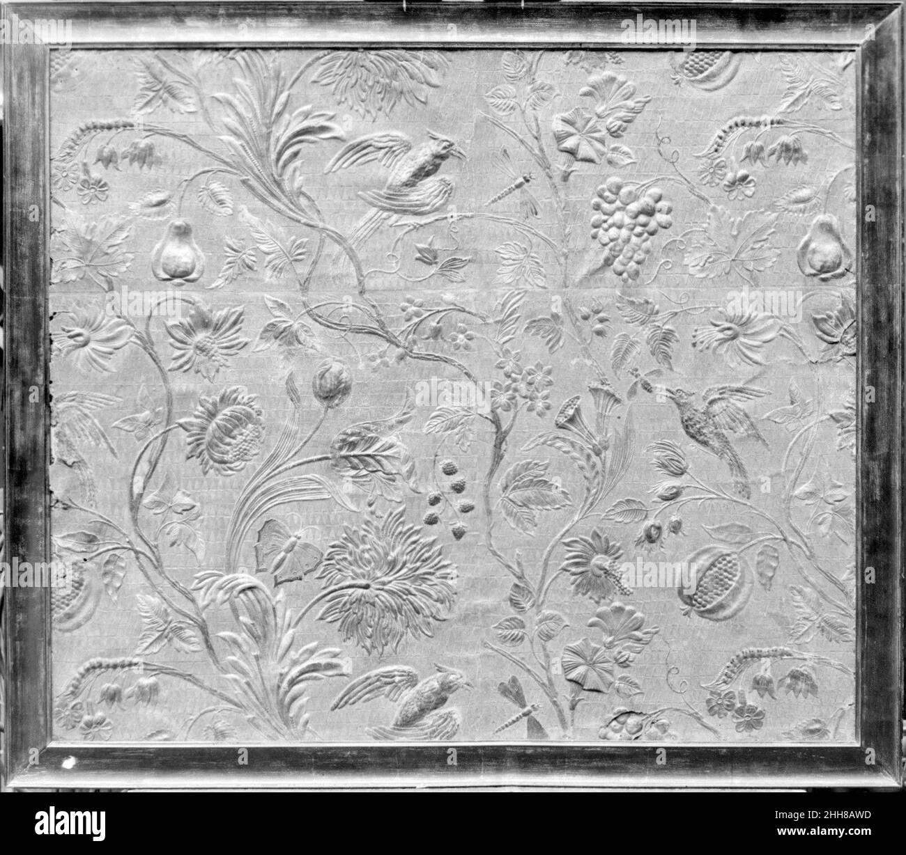 Wall hanging fragment 18th century Spanish. Wall hanging fragment