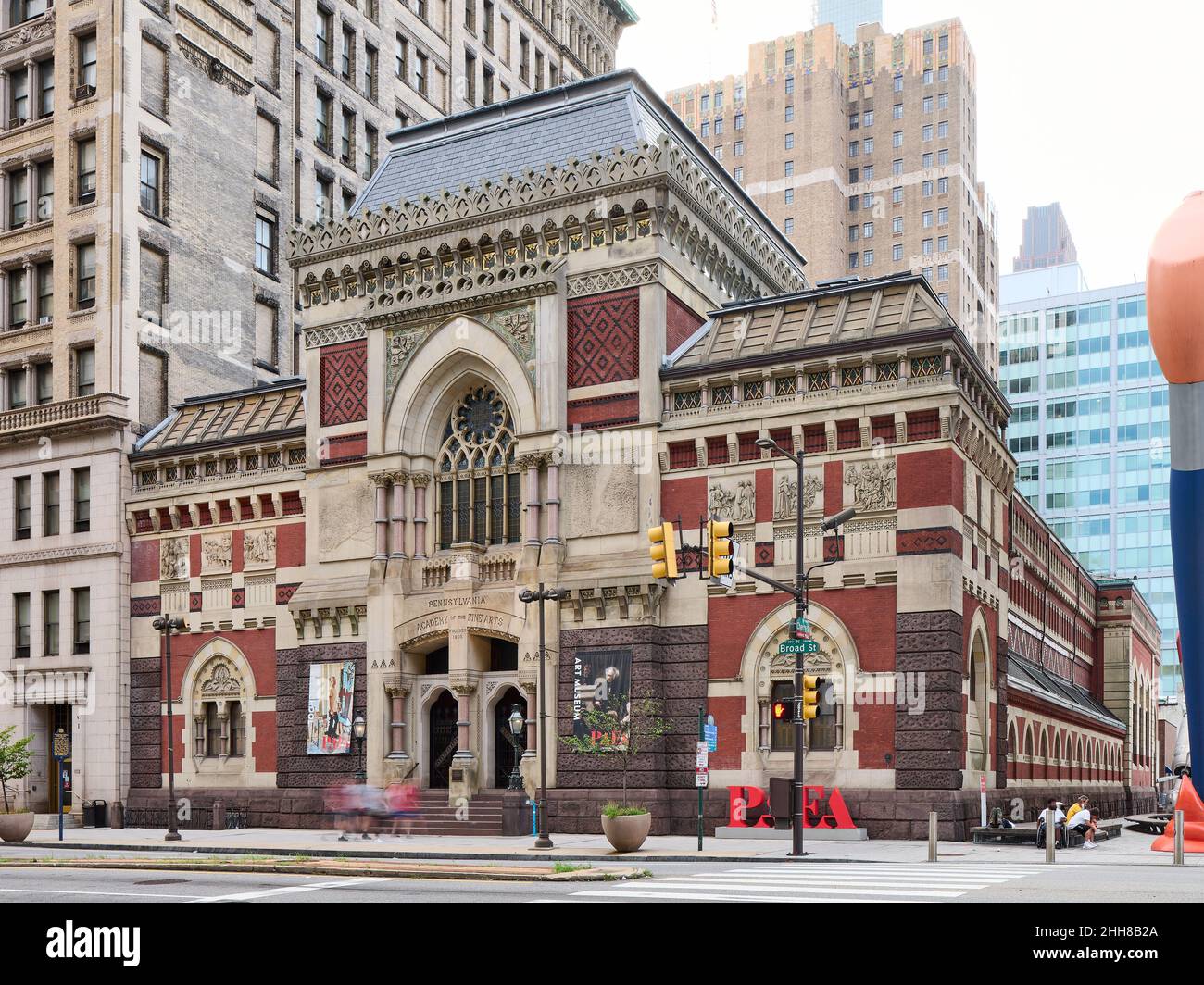 Pennsylvania Academy of the Fine Arts (Frank Furness building) photo 2