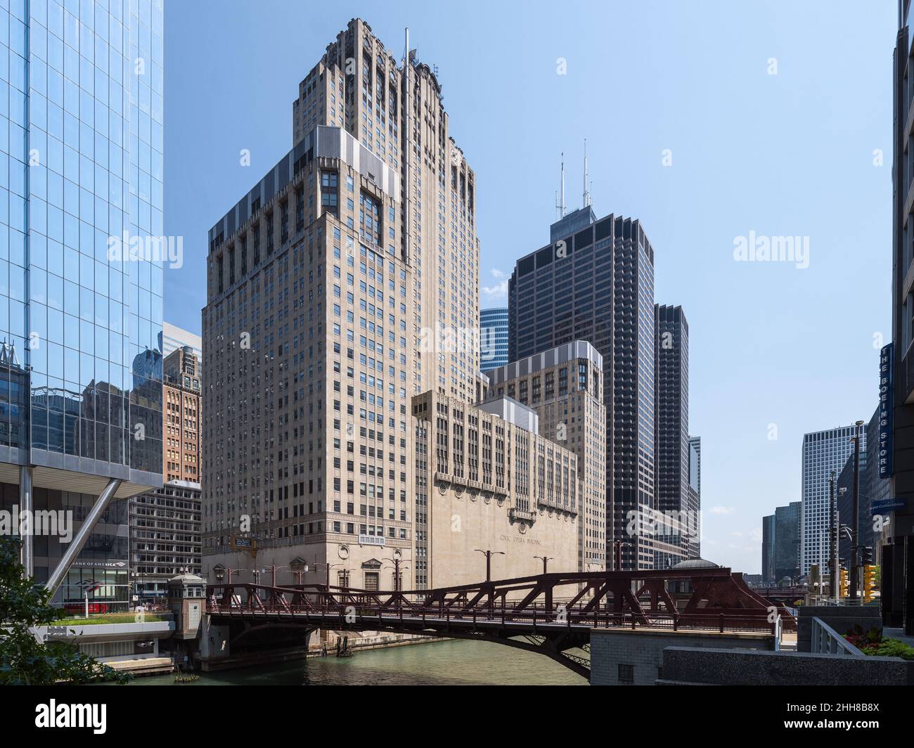 Civic Opera House Stock Photo Alamy