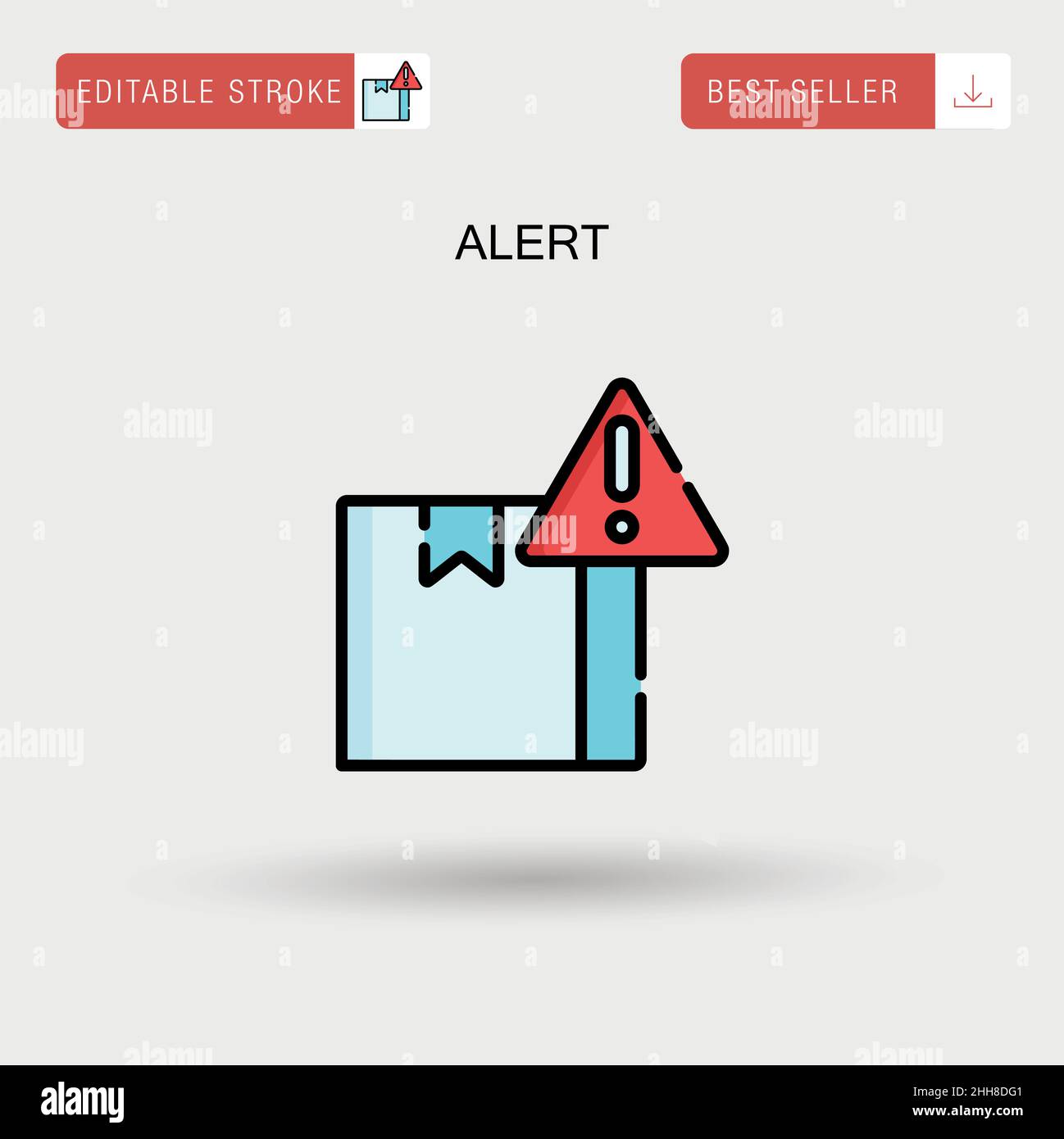 Warn point Stock Vector Images - Alamy