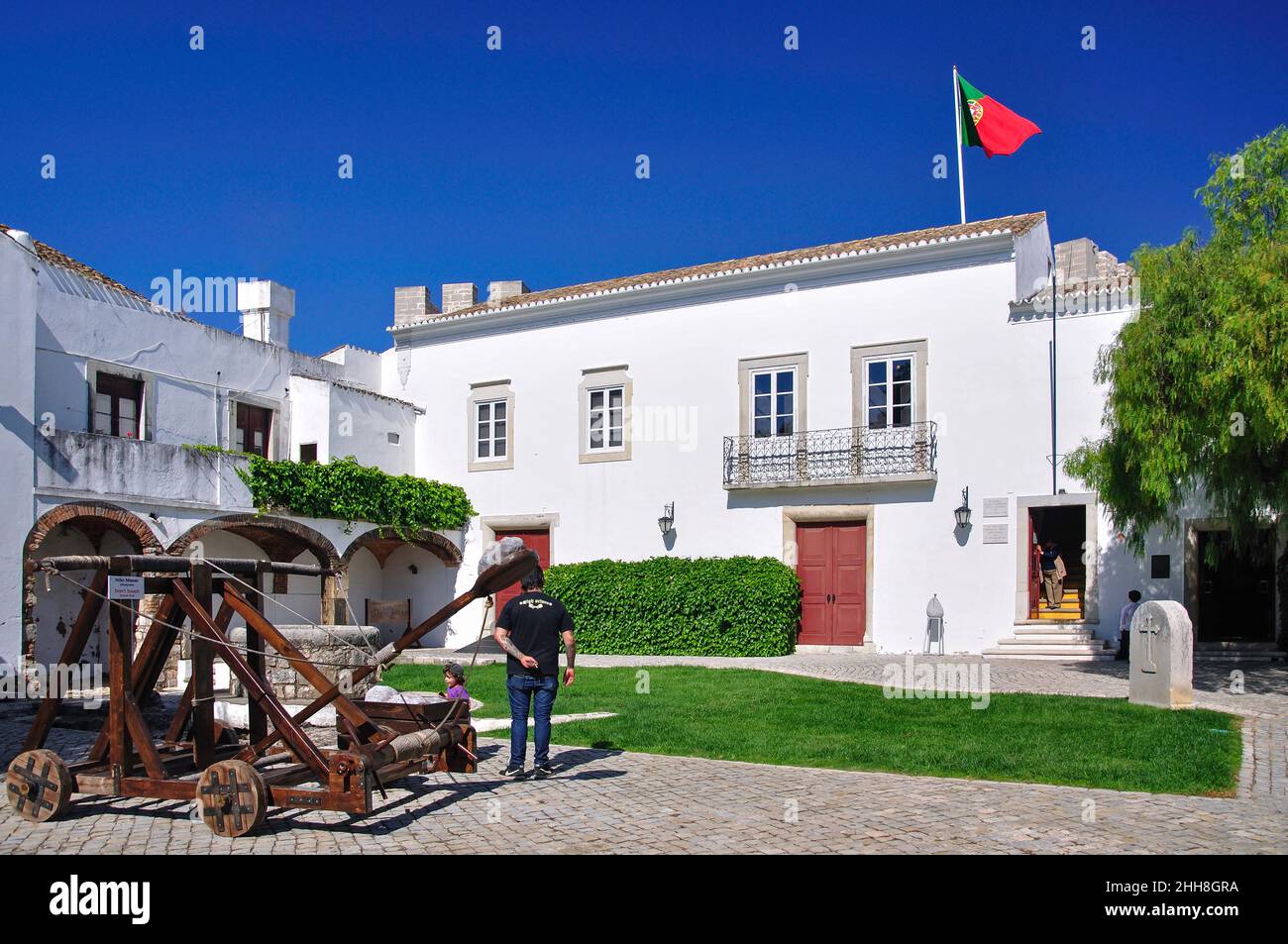 Museu Municipal, Loulé, Algarve Region, Portugal Stock Photo