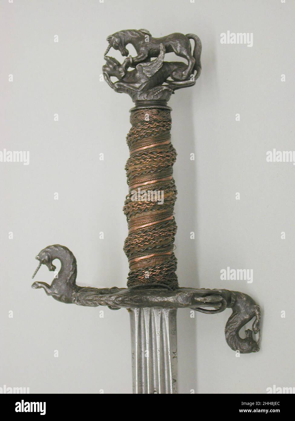 Smallsword ca. 1650 Dutch By the early seventeenth century, the rapier