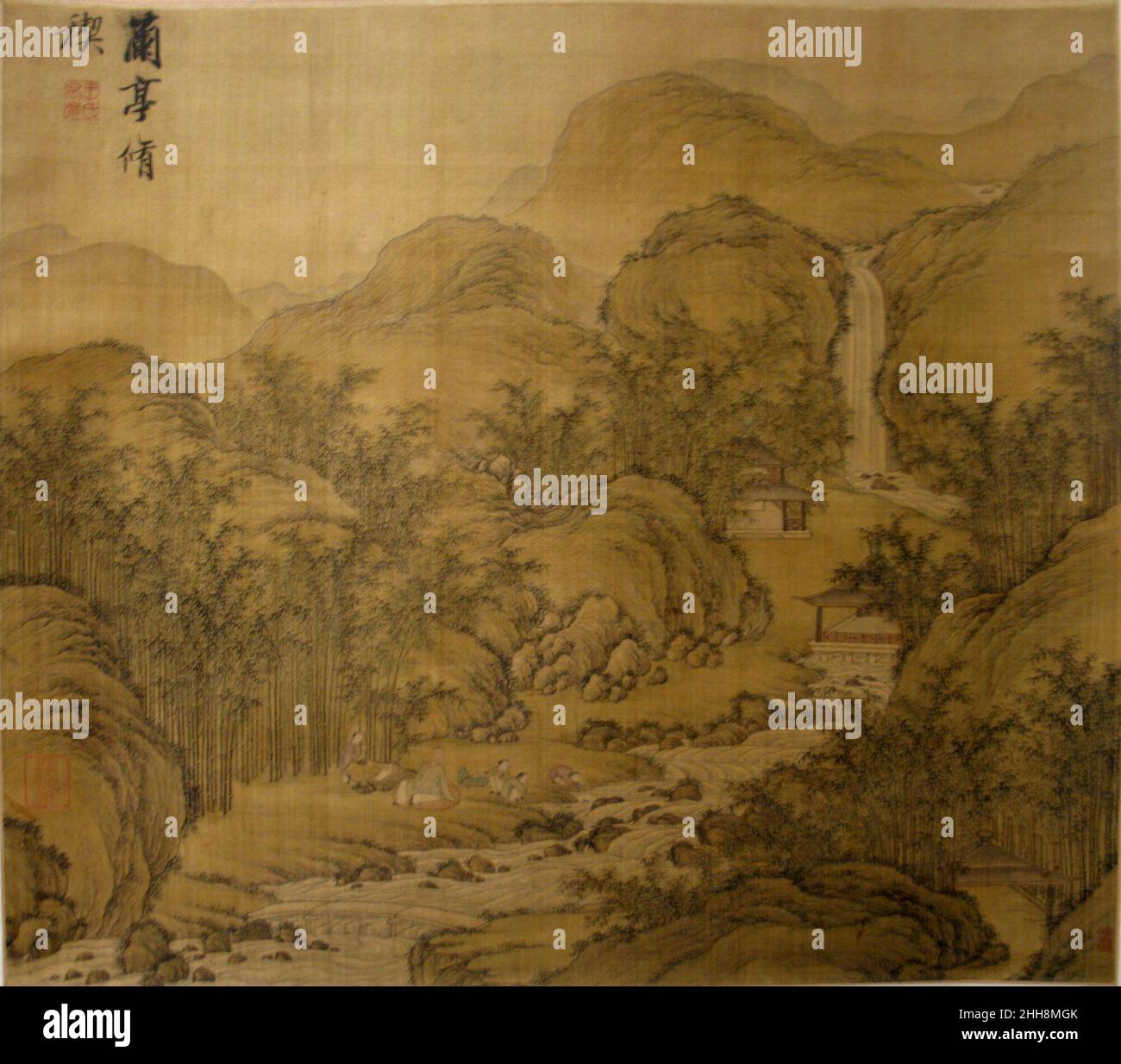 Spring Ablutions at the Orchid Pavilion After Wang Wenzhi Chinese ...