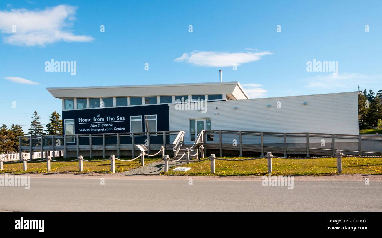 Home from The Sea, John C. Crosbie Sealers Interpretation Centre at