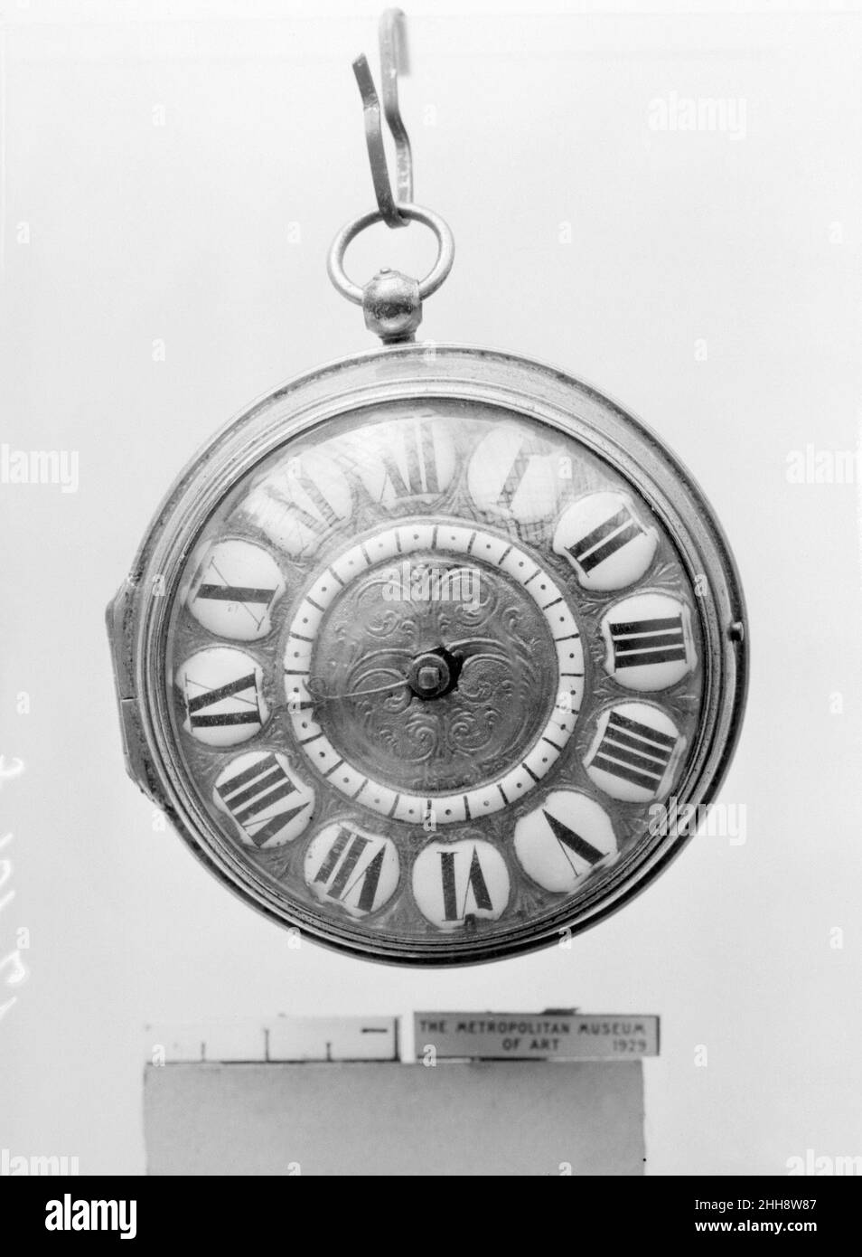 Watch 18th century Watchmaker Bernard Hubert. Watch. French, Paris