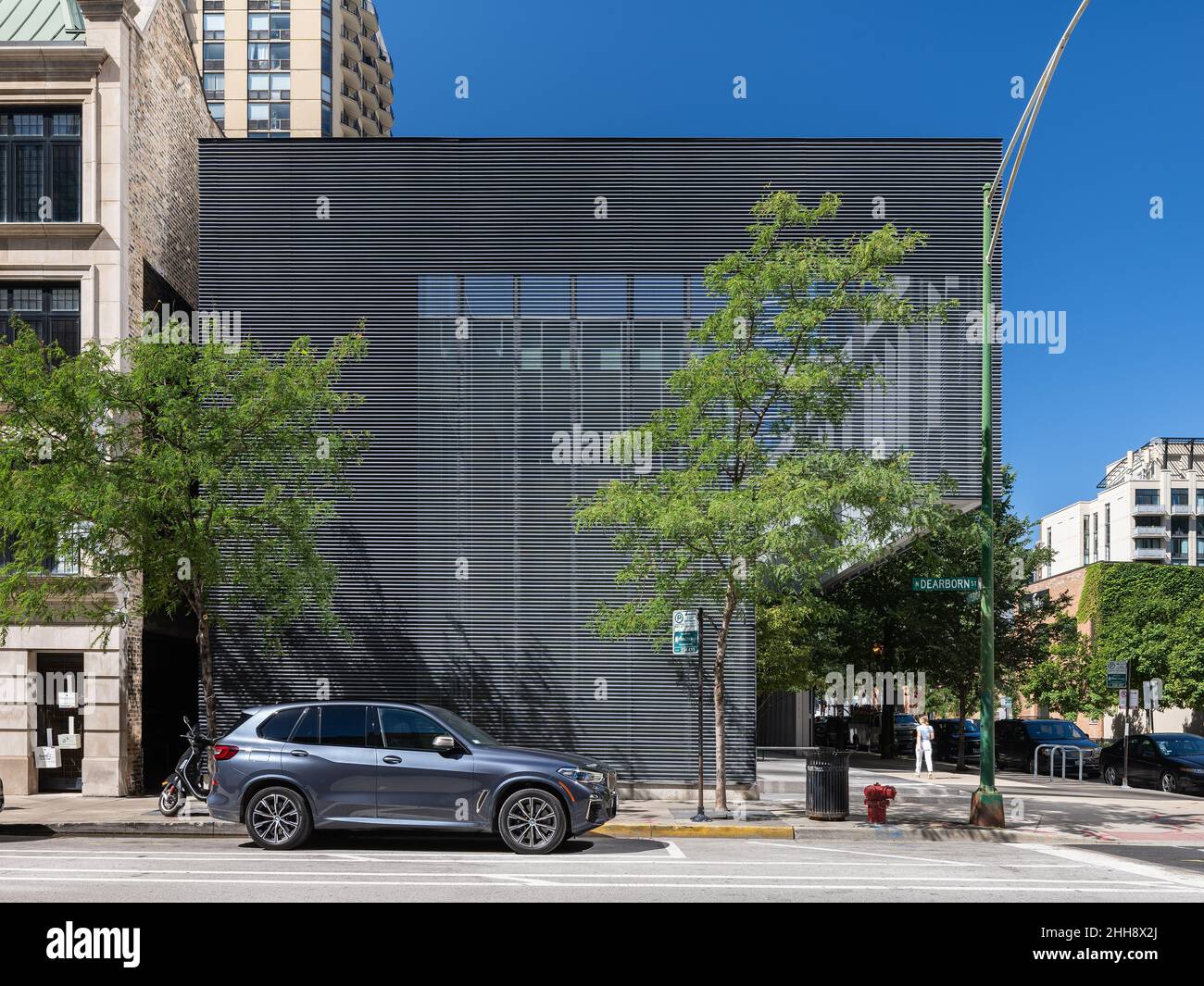 Poetry Foundation Building in Chicago designed by John Ronan Stock