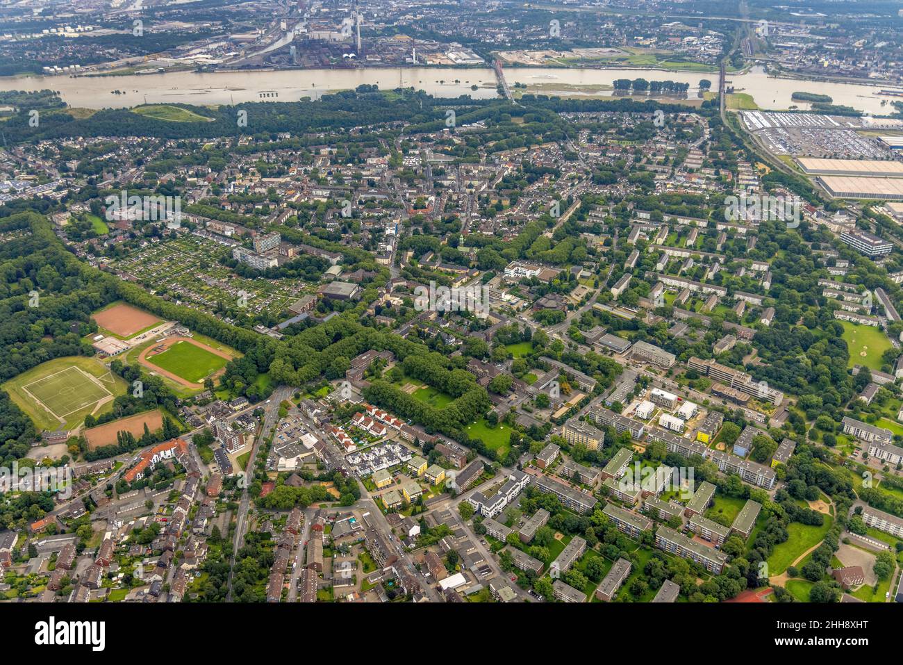Volkspark stadium hires stock photography and images Alamy